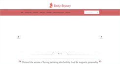 Desktop Screenshot of bodyxbeauty.com