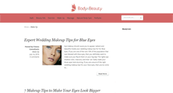 Desktop Screenshot of cosmetics.bodyxbeauty.com