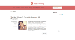 Desktop Screenshot of fragrances.bodyxbeauty.com
