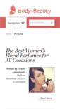 Mobile Screenshot of fragrances.bodyxbeauty.com