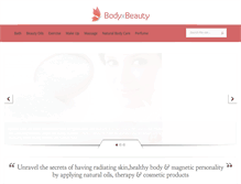 Tablet Screenshot of perfume-fragrance.bodyxbeauty.com