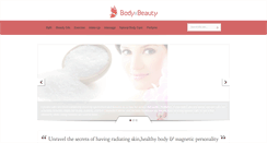 Desktop Screenshot of care.bodyxbeauty.com