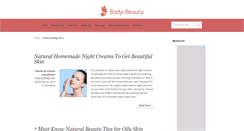Desktop Screenshot of naturalcare.bodyxbeauty.com